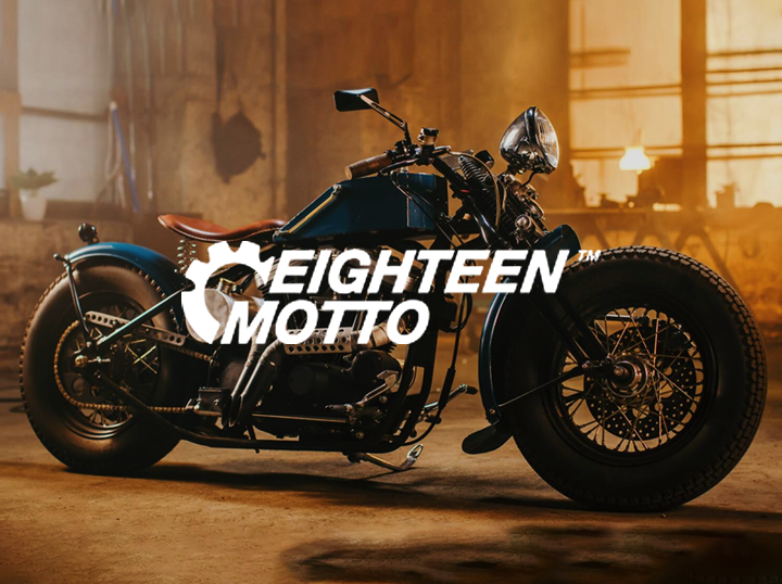 Shop Eighteen Motto on Atome