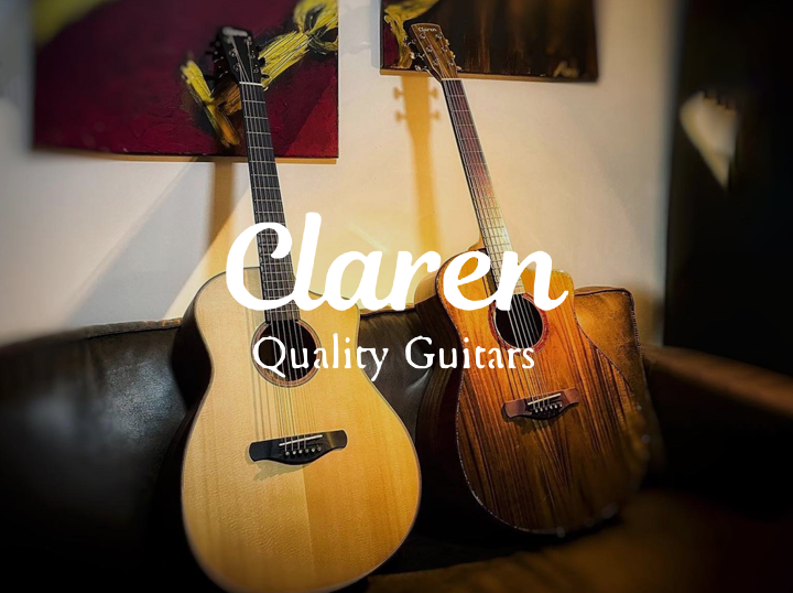 Shop Claren Guitars on Atome