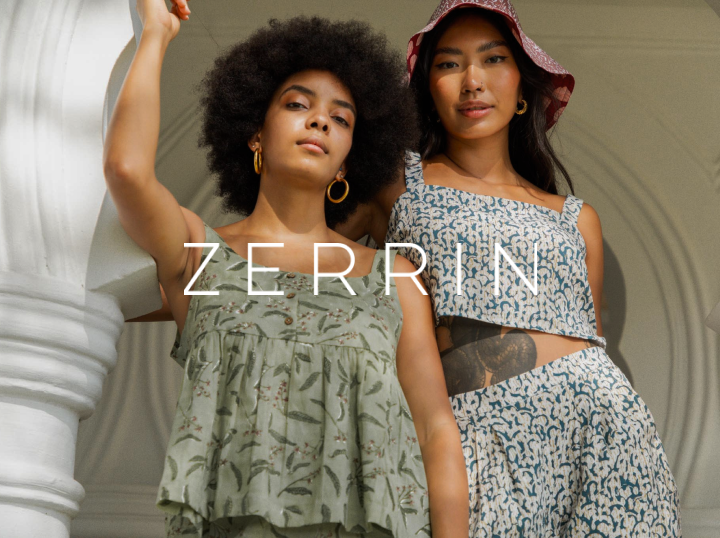 Shop Zerrin on Atome