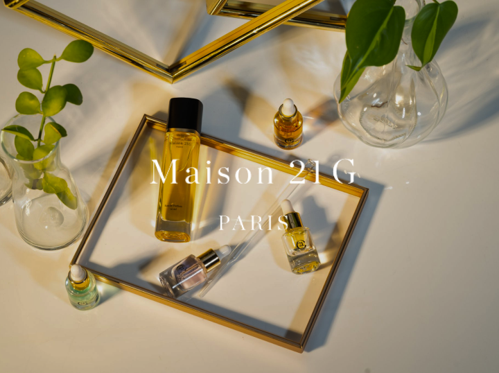 Shop Maison 21G Paris on Atome