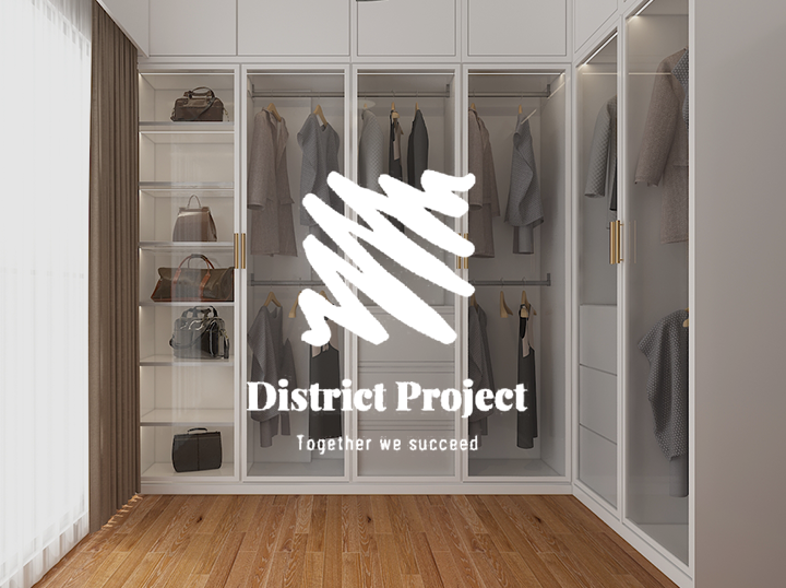 Shop District on Atome