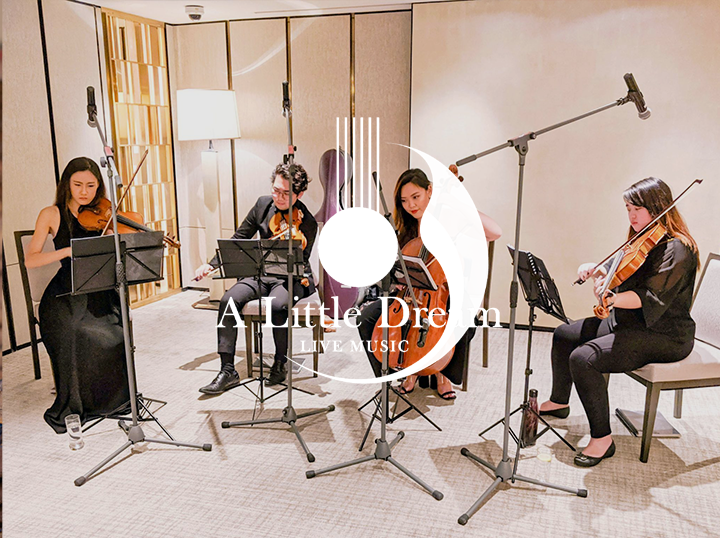 Shop A Little Dream Live Music on Atome