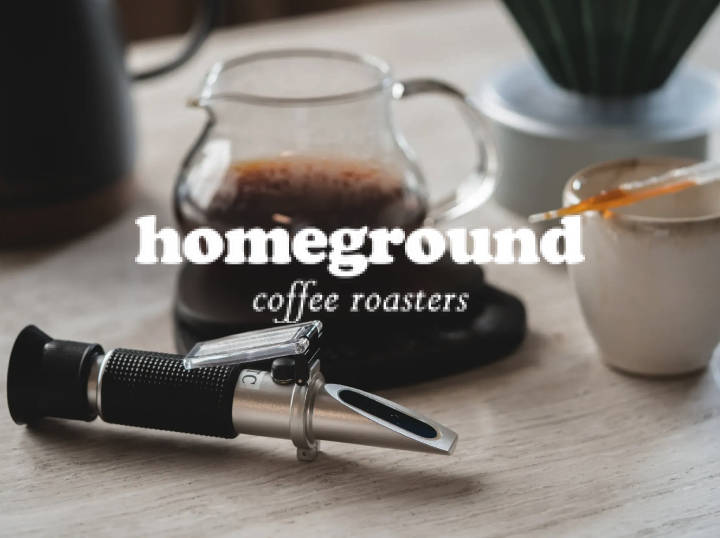 Shop Homeground Coffee Roasters on Atome