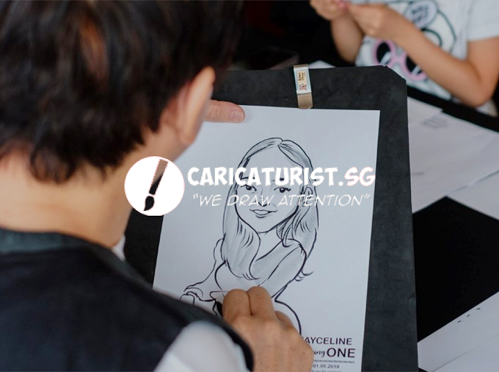 Shop Caricaturist.sg on Atome
