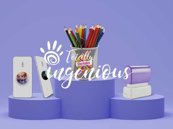 Shop Totally Ingenious on Atome