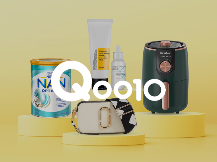 Shop Qoo10 on Atome
