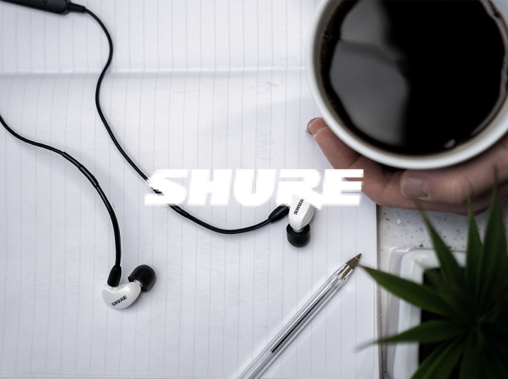 Shop Shure on Atome