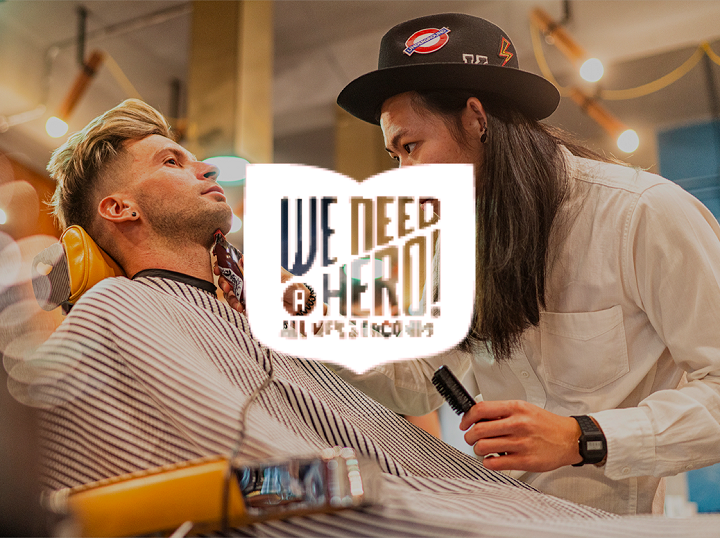 Shop We Need A Hero on Atome