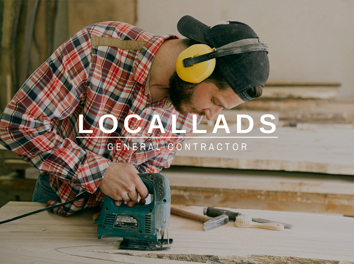 Shop Locallads General Contractor on Atome