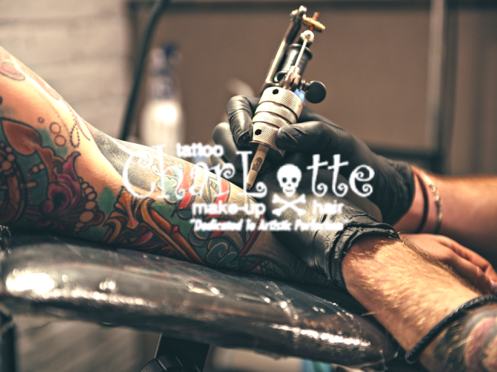 Charlotte Tattoo. Makeup. Hair