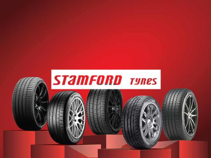 Shop Stamford Tyres International on Atome