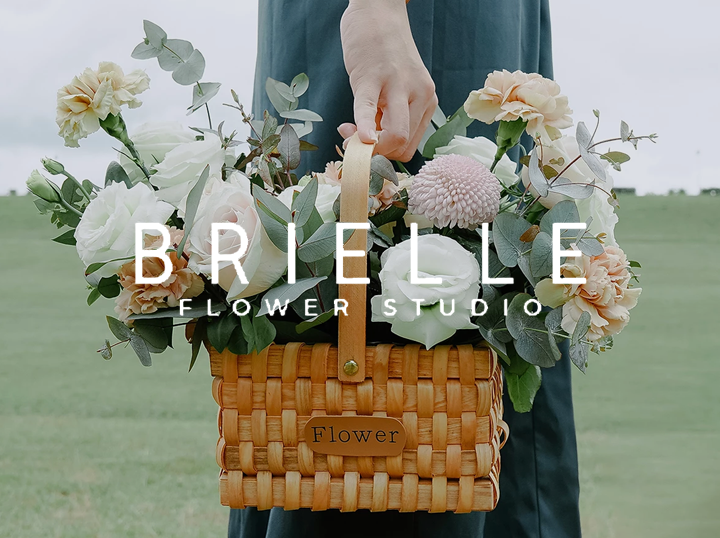 Shop Brielle Flower Studio on Atome