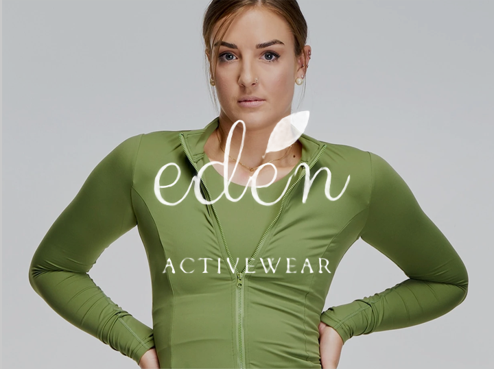 Shop Eden Activewear on Atome