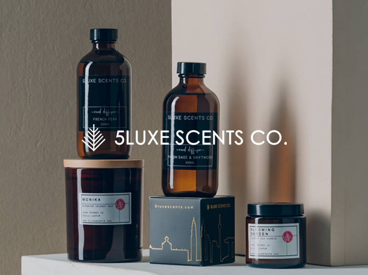 Shop 5Luxe Scents Co on Atome