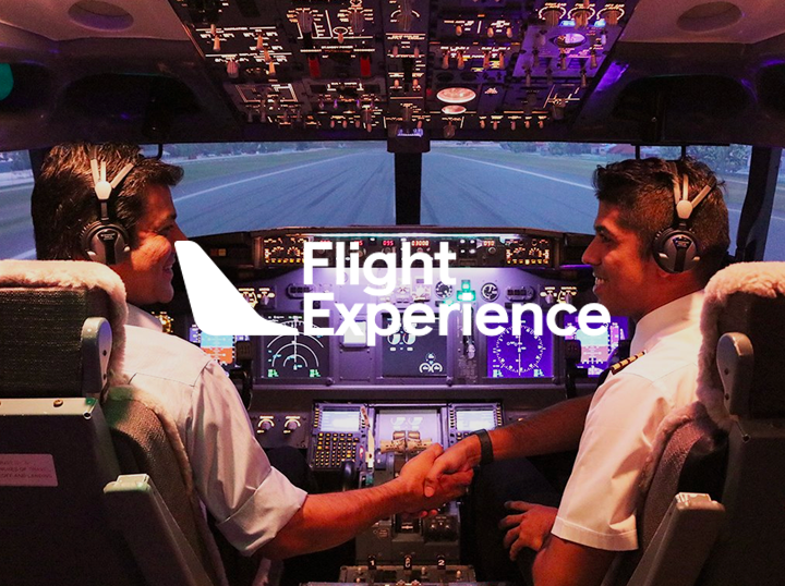 Shop Flight Experience Singapore on Atome