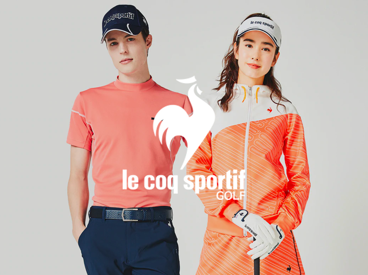 Shop Le Coq Sportif Golf on Atome