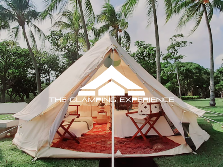 Shop The Glamping Experience on Atome