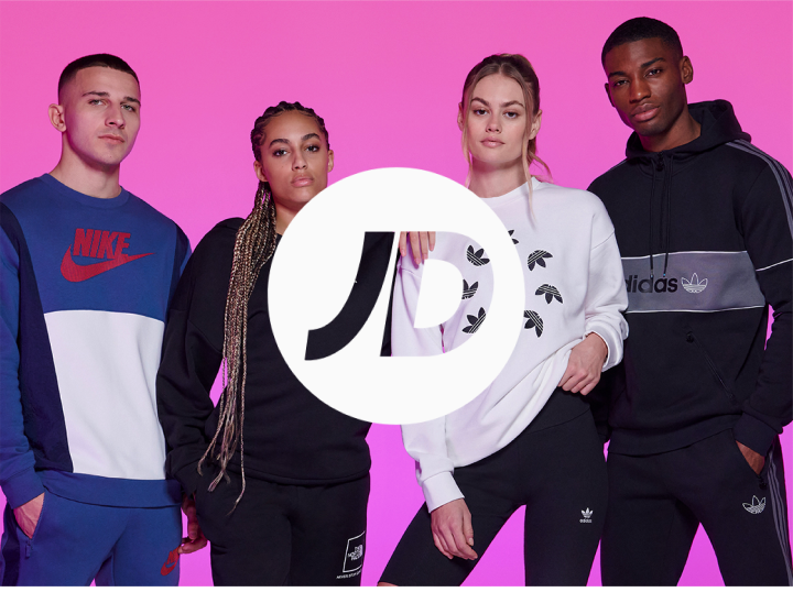 Shop JD Sports on Atome