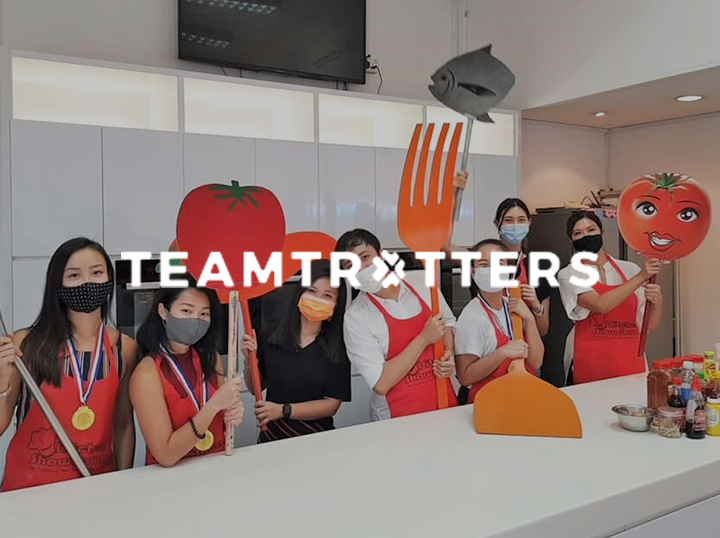 Shop Team Trotters on Atome