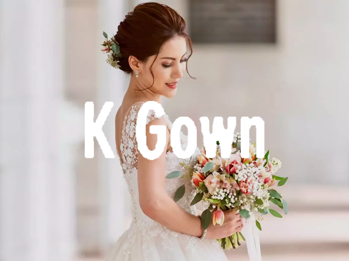 Shop K Gown on Atome