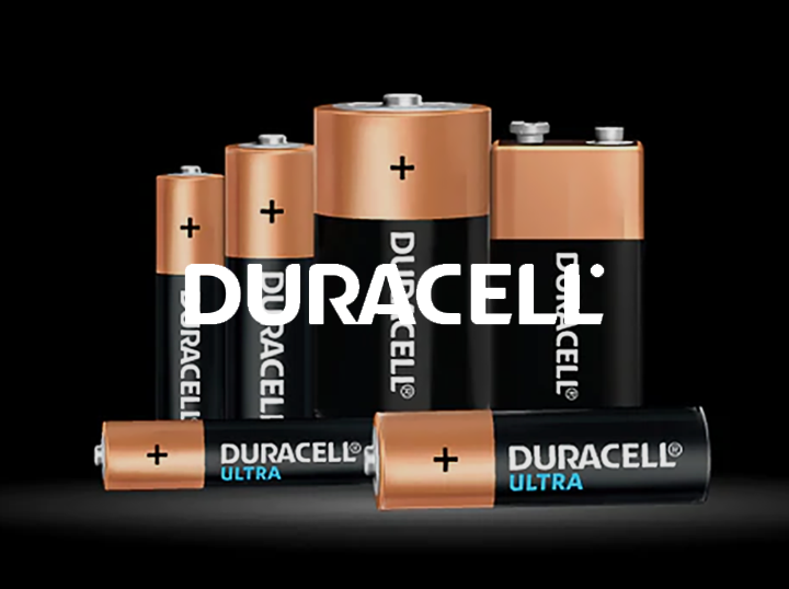 Shop Duracell on Atome