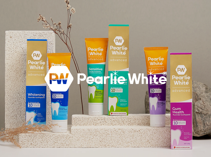 Shop Pearlie White on Atome