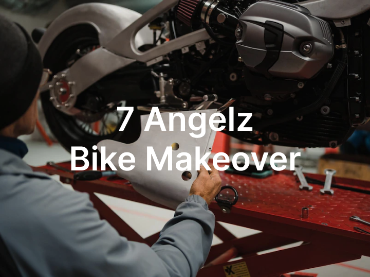 Shop 7 Angelz Bike Makeover on Atome