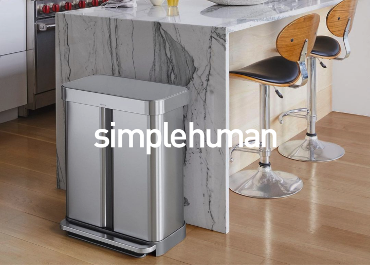 Shop Simplehuman on Atome