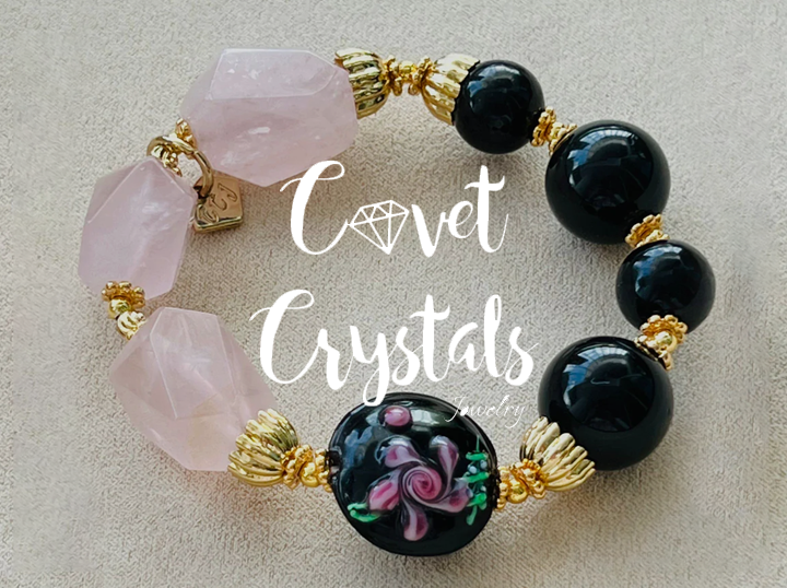 Shop Covet Crystals Jewelry on Atome