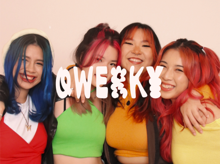 Shop Qwerky Colour on Atome