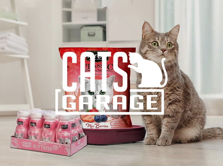 Shop Cats Garage on Atome