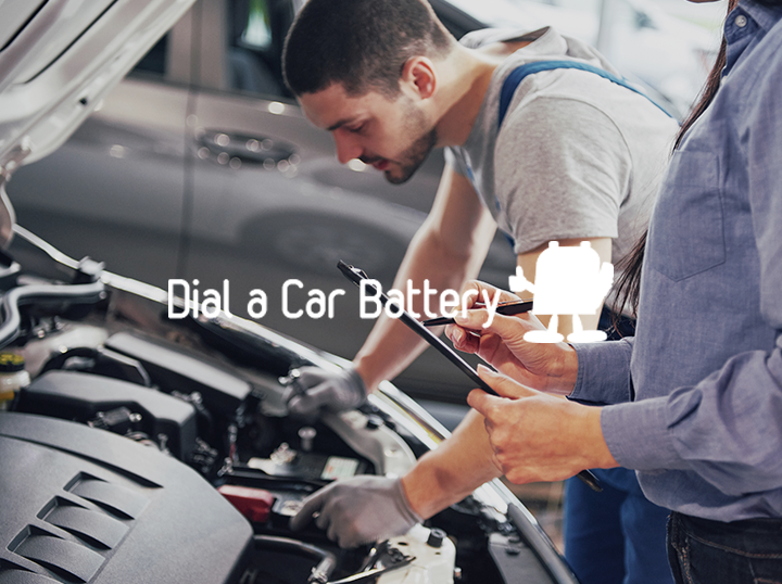 Shop Dial A Car Battery on Atome