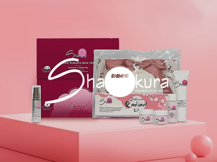 Shop Shakura Pigmentation Beauty on Atome