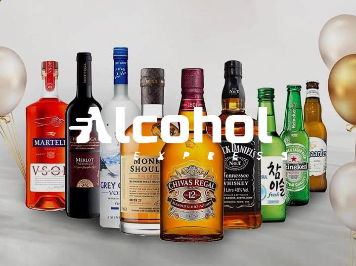 Shop Alcohol Express on Atome