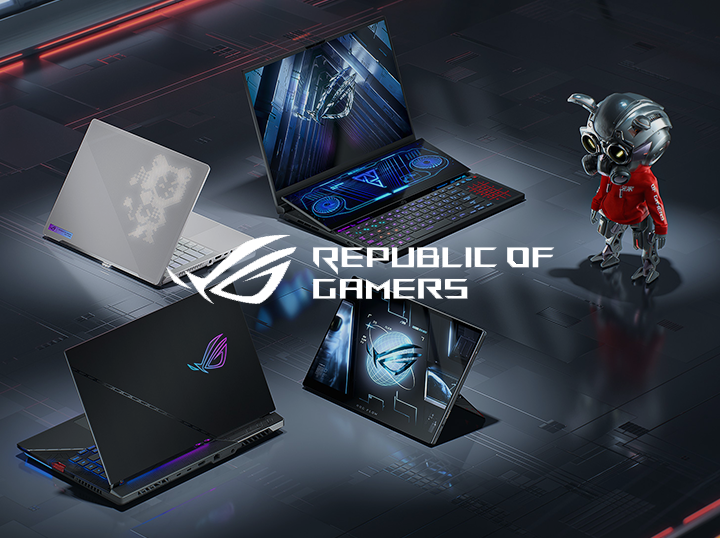 Shop Republic of Gamers on Atome