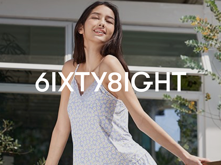 Shop 6ixty8ight on Atome