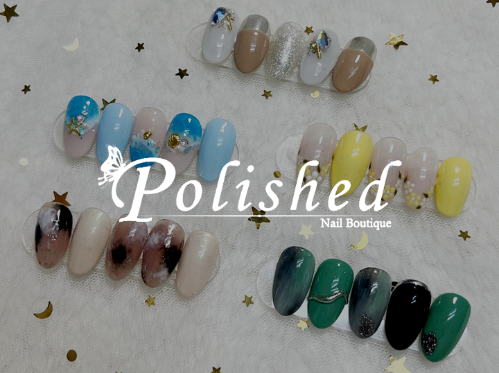 Shop Polished! Nail Bar on Atome