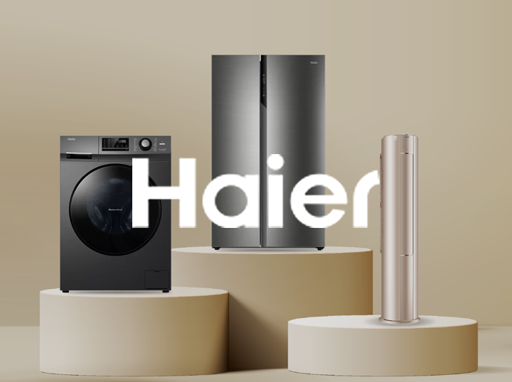 Shop Haier on Atome