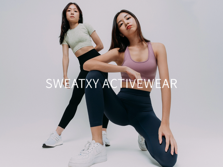 Shop Sweatxy Activewear on Atome