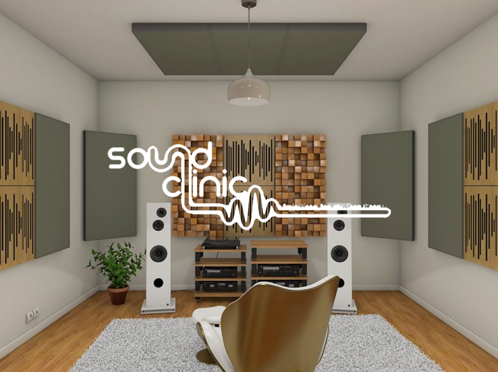 Shop Sound Clinic on Atome