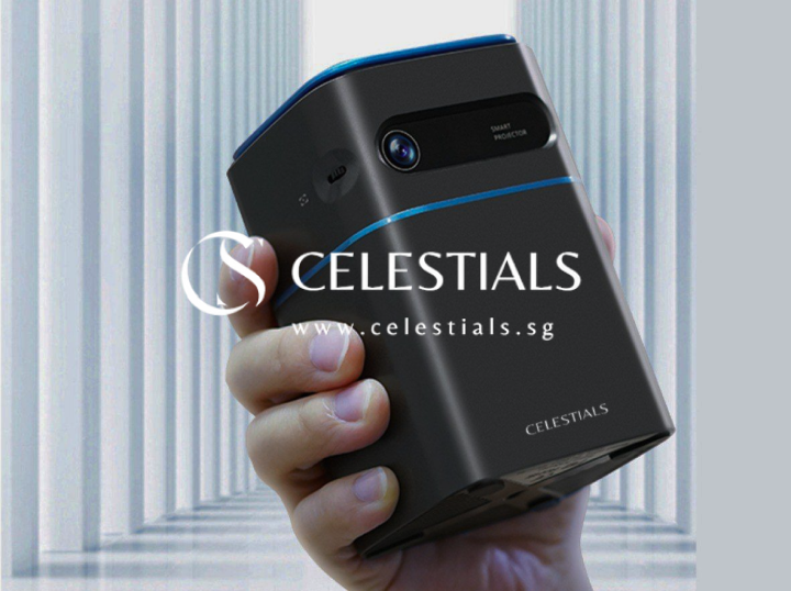 Celestials Projector