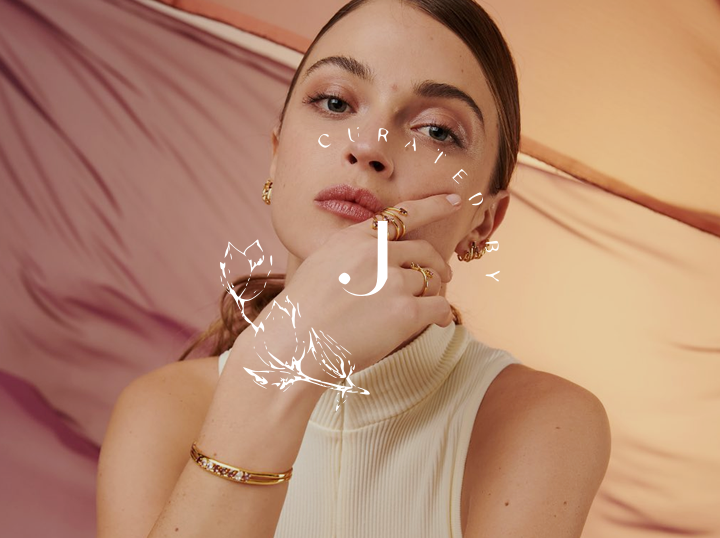 Curated by J