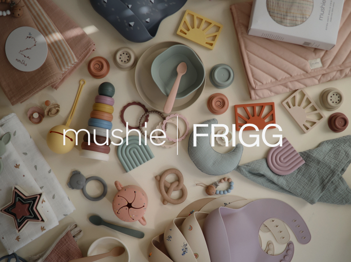 Shop Mushie Frigg on Atome