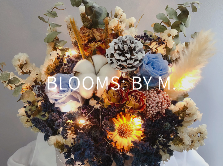 Shop Blooms: By M. on Atome