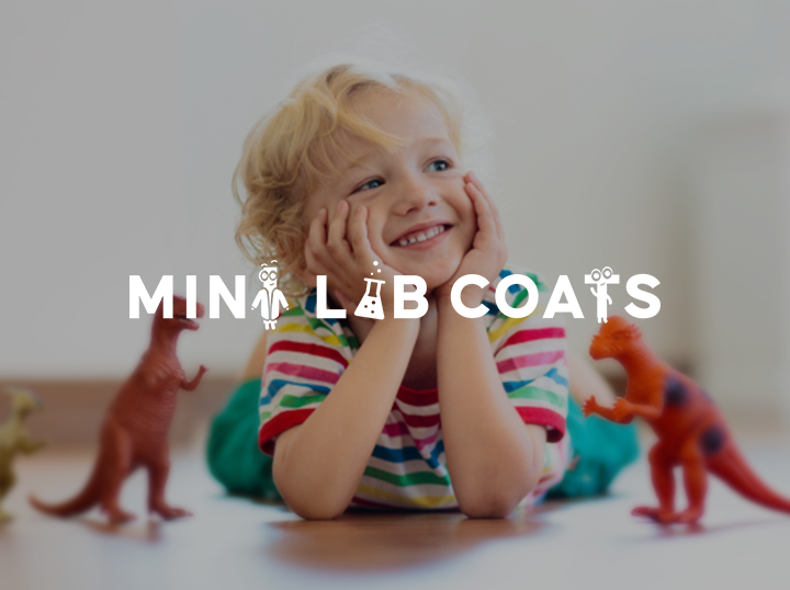 Shop Mini Labcoats on Atome