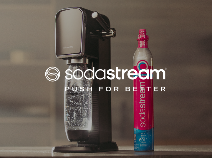 Shop Sodastream on Atome