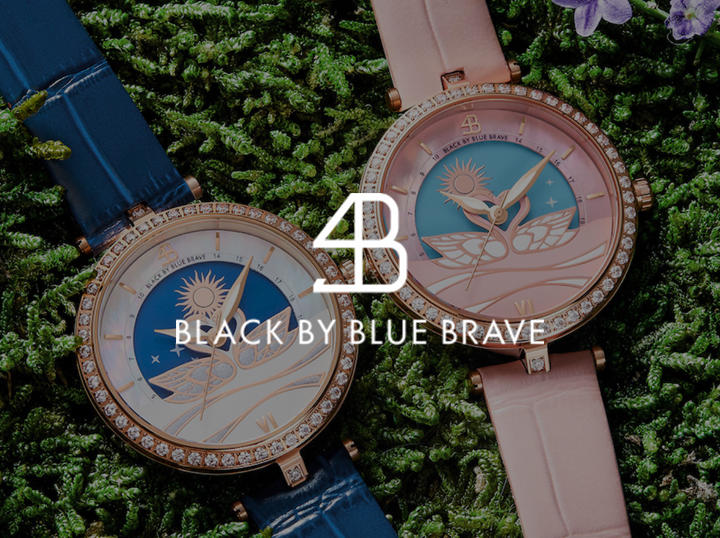 Shop Black By Blue Brave on Atome
