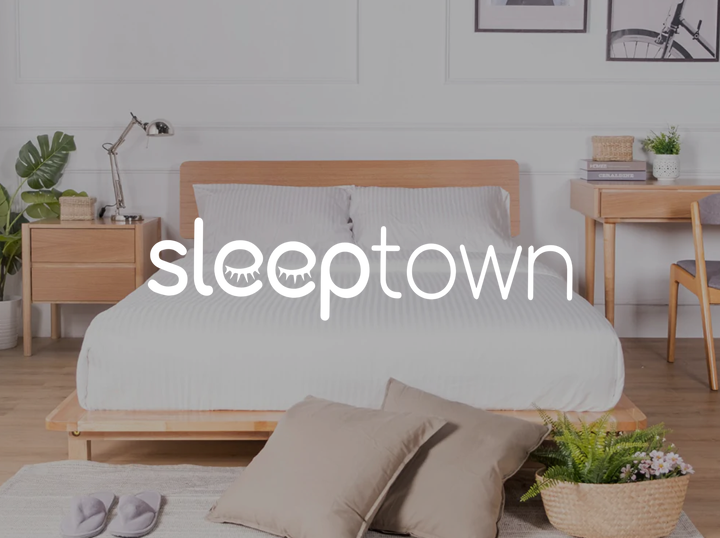 Shop Sleeptown on Atome