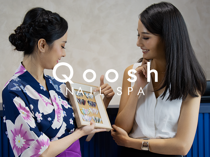 Shop Qoosh Nail Spa on Atome