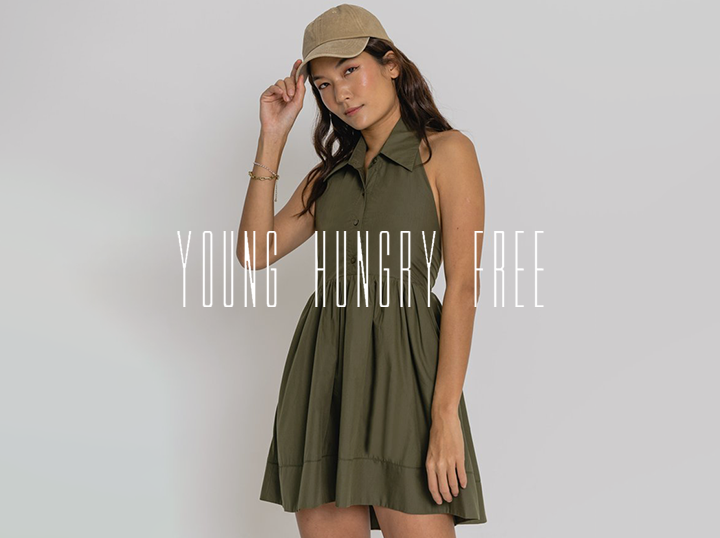 Shop Young Hungry Free on Atome